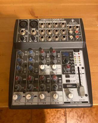 Mixer + microfoni in omaggio