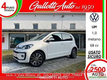 Volkswagen up! 1.0 50kW eco high BMT