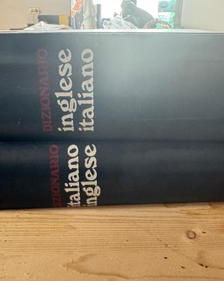 Dizionari inglese-italiano/italiano-inglese.