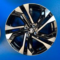 Cerchi in lega 17" Peugeot