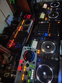 Consolle dj Pioneer 