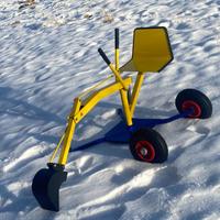 MiniScavatore giocattolo per bambini