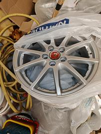 4 cerchi 17 per jaguar e pace