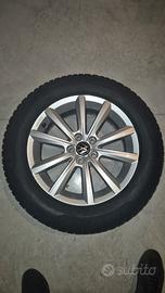 CERCHI T CROSS DA 16 ORIGINALI VOLKSWAGEN