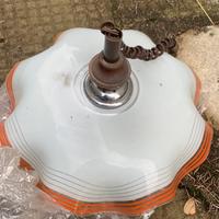 Lampadario modernariato
