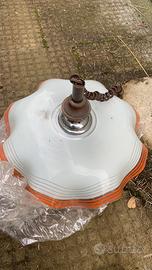 Lampadario modernariato