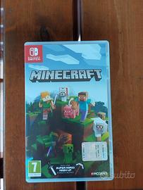 Minecraft Nintendo switch edition 