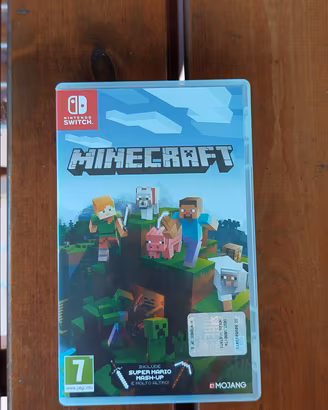 Minecraft Nintendo switch edition 