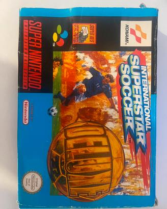 International Superstar Soccer Deluxe SNES (PAL)