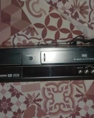 COMBO DVD VHS SAMSUNG 