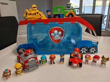 camion paw patroller