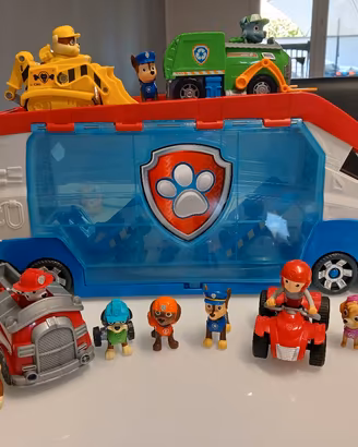 camion paw patroller