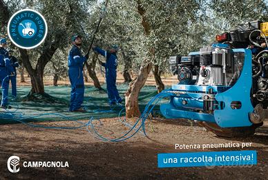 Motocompressore Portato CAMPAGNOLA MP 548