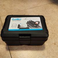 Lente reflex a punto rosso pieghevole