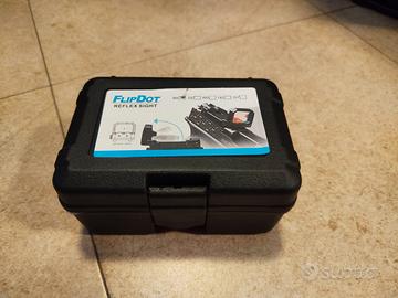 Lente reflex a punto rosso pieghevole