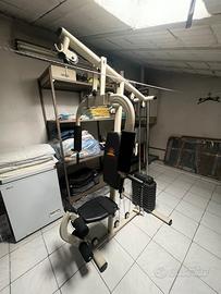 Stazione multifunzione palestra