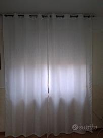 Tenda da Balcone con Palo in ferro battue Finestra