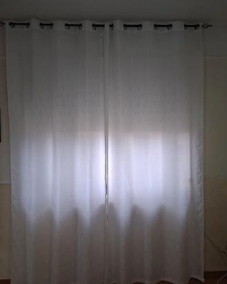 Tenda da Balcone con Palo in ferro battue Finestra