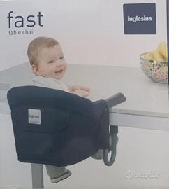 Sedia da tavolo inglesina