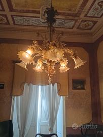 lampadario antico