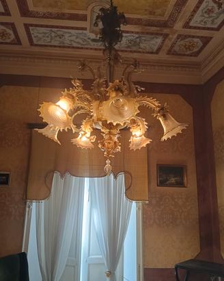 lampadario antico