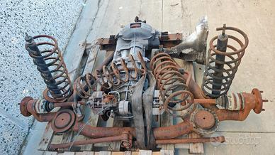 Meccanica posteriore Alfa Romeo Alfetta 2.0