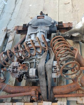 Meccanica posteriore Alfa Romeo Alfetta 2.0