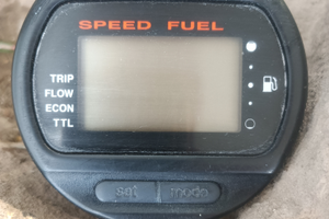 Strumento yamaha Tach come nuovo completo di claba