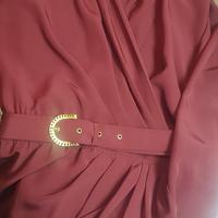 Vestito Rosso Luisa Spagnoli tg 44