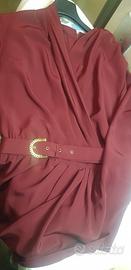 Vestito Rosso Luisa Spagnoli tg 44