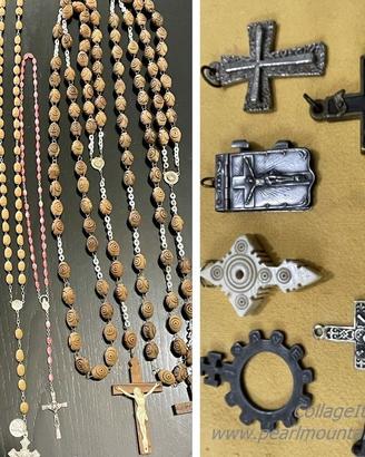 Collezione di Rosari della Terra Santa e altri