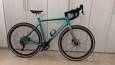 Bici BOTTECCHIA GRAVEL Monster Grx tg M verde