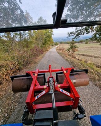 Rullo agricolo Faza - livellante