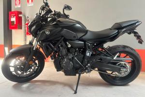 Yamaha MT-07
