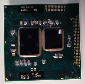 CPU Processore i5 - 480M 3M Cache, 2.66 GHz