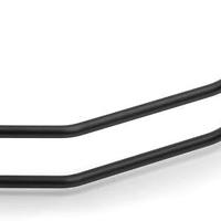 Portatarga Laterale Universale Nero assi da 20 mm