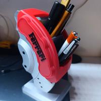 Porta Penne Ferrari stampato in 3D