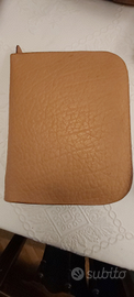 Trousse accessoriata pelle