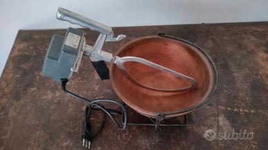 Paiolo elettrico per polenta