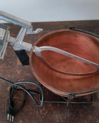 Paiolo elettrico per polenta