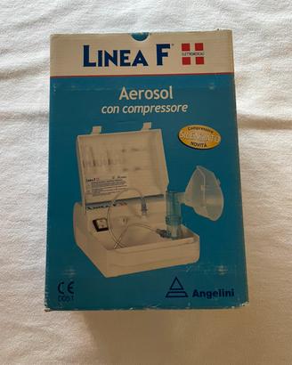 Aerosol LINEA F con compressore