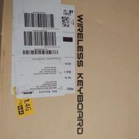 Tastiera wifi e custodia per tablet