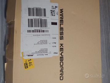 Tastiera wifi e custodia per tablet