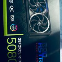Scheda video 5080 e 5070 ti nuove