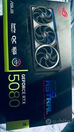Scheda video 5080 e 5070 ti nuove