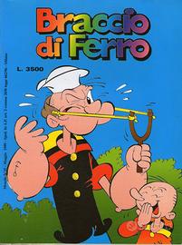 Fumetto braccio di ferro n 35 maggio 1999