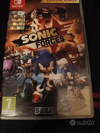 videogame Sonic forces