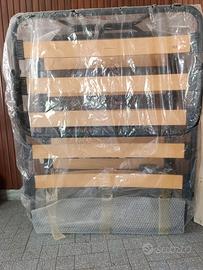 Rete letto pieghevole a doghe