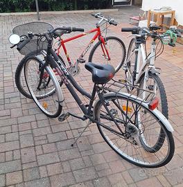 Lotto 3 biciclette ‼️NON PIÙ DISPONIBILE ‼️