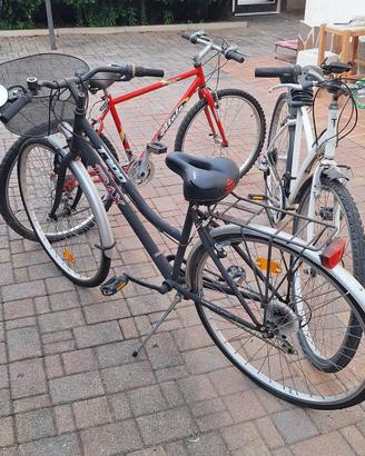 Lotto 3 biciclette ‼️NON PIÙ DISPONIBILE ‼️